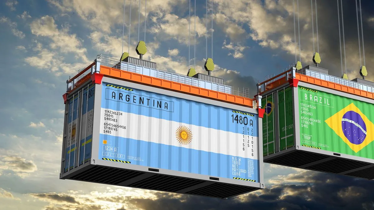 Argentina logró una mejora en su comercio con Brasil: el déficit bilateral se redujo un 80,3% y quedó en apenas US$123 millones