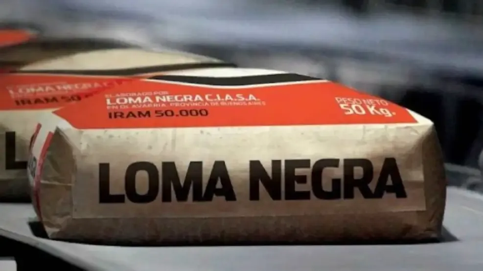 Loma Negra apaga hasta noviembre uno de los principales hornos de su planta de Olavarría