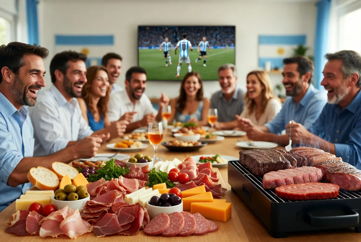 ¿Cuánto cuesta un asado o una picada para ver a Argentina en el Mundial 2026?